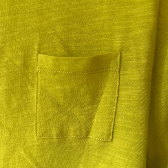 Michael Kors Yellow cotton top size S NWT - Picture 3 of 9